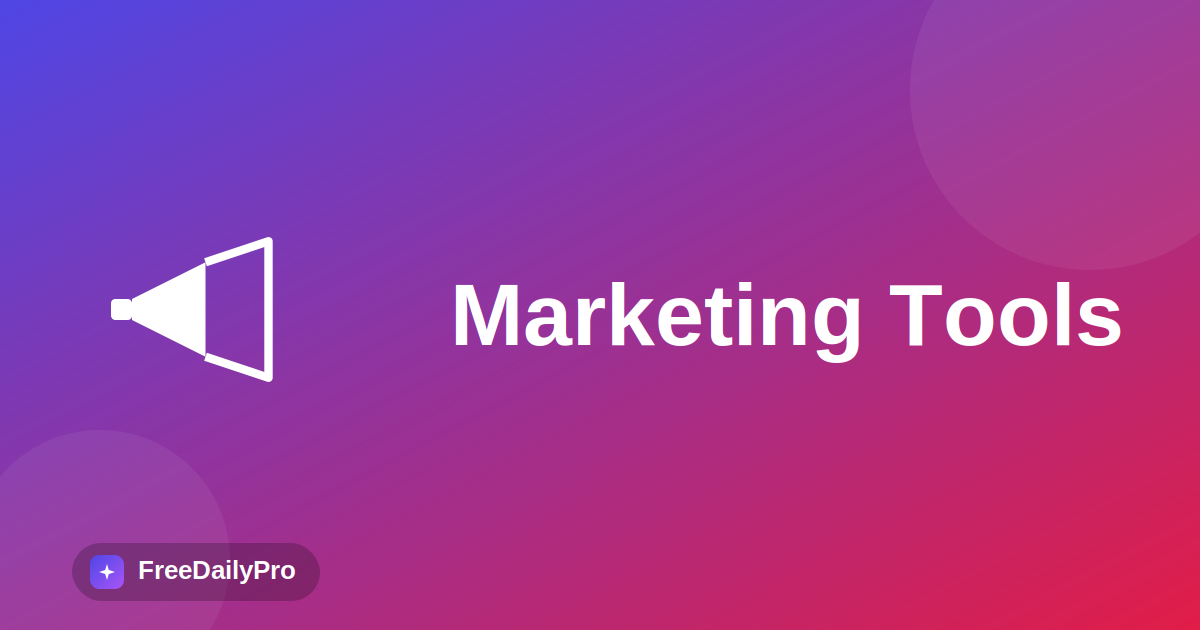 The Free Toolkit Every Marketer Actually Uses