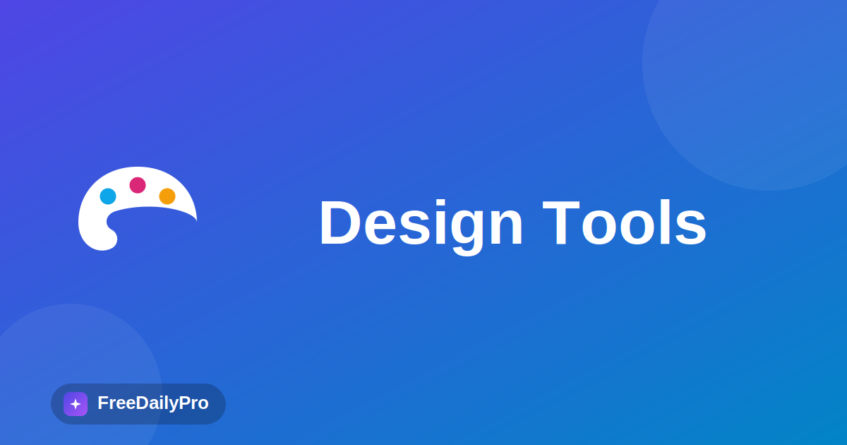 Free Tools for Web Designers and Site Maintenance